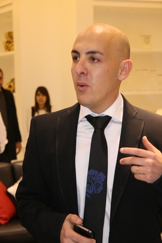 Opening of Versace Home Boutique